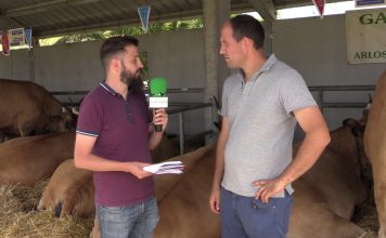 Entrevista a Adrián Iglesas, de Ganados Iglesias