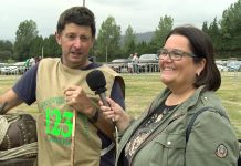 Entrevista al cántabro Fernando Rodríguez, propietario de la pareja de bueyes ganadora del arrastre en Llanera
