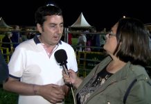 Entrevista al alcalde de Llanera, Gerardo Sanz, y al director de compras cárnicas de Alimerka, Sergio Marqués