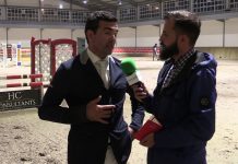 Entrevista al jinete avilesino Miguel Honrubia