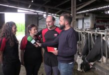 Entrevista en la Ganadería Casa Enrique, en La Ería de Cardo (Gozón)