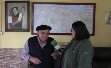 Entrevista a José García, el ‘abuelo’ de La Pereda (Tineo)
