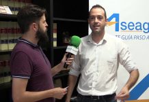 Entrevista a Castor Viña, del departamento de Administración, responsable de Seguros y asesor fiscal de Aseagro