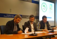 IGP Ternera Asturiana y el COPAE renuevan su compromiso con la producción de carne ecológica
