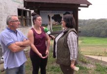 Entrevista a José Manuel Menéndez ‘Lorenzo’, y Enya Menéndez Álvarez, de Casa Lorenzo (Tamallanes, Tineo)