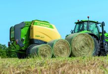 Krone incorpora la nueva gama VariPack a su gama de empacadoras