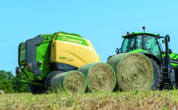 Krone incorpora la nueva gama VariPack a su gama de empacadoras