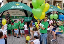 Las fan zone de Caja Rural de Asturias recorren el Principado con la Vuelta Ciclista