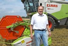 El presidente de los agricultores europeos conoce el campo español de la mano de UPA