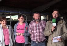 Entrevista en la Ganadería Pataleán, en Genestosa (Tineo)