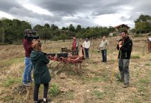 UPA prepara un documental sobre la problemática del despoblamiento del mundo rural