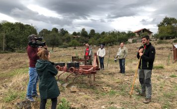 UPA prepara un documental sobre la problemática del despoblamiento del mundo rural