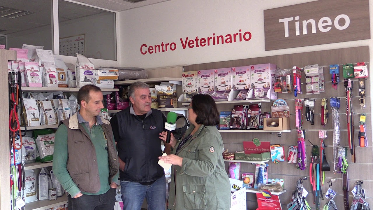 Entrevista a Omar Álvarez y Alberto Fernández, del Centro Veterinario