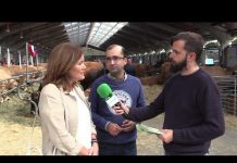 Entrevista a José Víctor Rodríguez, alcalde de Cangas del Narcea, y a Begoña López, directora general de Desarrollo Rural