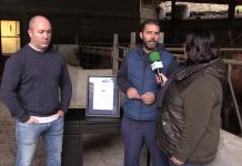 Entrevista en el Centro de Cebo Experimental de Cibuyo
