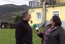 Entrevista a Isaac Campo, gerente de la residencia de ancianos San Pedro, en Mallecina (Salas)