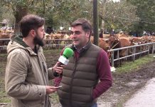 Entrevista al director general de Ganadería, Saturnino Rodríguez