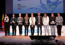 La secretaria general de Pesca analiza con el consejero Alejandro Calvo, la situación del sector pesquero asturiano