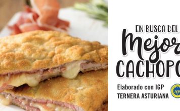 El Consejo Regulador de la I.G.P. Ternera Asturiana comienza la búsqueda del mejor cachopo de España 2020