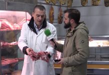 Entrevista a Luis Alberto Panero, en la nueva tienda del Matadero Central de Asturias