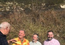 Las quemas controladas en Onís, durarán hasta marzo