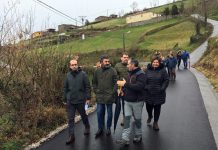 El Principado destina 551.453 euros a acondicionar diversas infraestructuras viarias en dos poblaciones de Cangas del Narcea