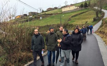 El Principado destina 551.453 euros a acondicionar diversas infraestructuras viarias en dos poblaciones de Cangas del Narcea