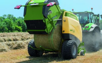 Las rotoempacadoras KRONE reciben la certificación TIM