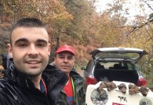 Francisco Javier Lastra: “En la caza de arcea, casi todo el mérito es del perro”