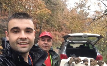 Francisco Javier Lastra: “En la caza de arcea, casi todo el mérito es del perro”