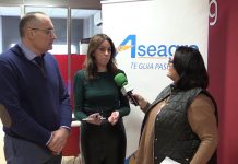 Entrevista a Carlos Menéndez y Ana Alonso, del departamento Jurídico de ASEAGRO