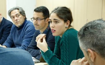 Los jóvenes agricultores y ganaderos tendrán su propia red