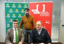 Convenio de colaboración financiera entre ECOSAM y Caja Rural de Asturias