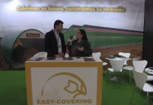 Entrevista a Claudio Pérez, director comercial de Easy Covering, en FIMA 2020