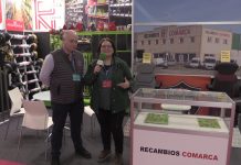 Entrevista a Pepe Rodríguez, gerente de Recambios Comarca, en FIMA 2020