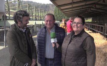 Entrevista a Alejandro Calvo y José Manuel González en la visita a ASEAVA