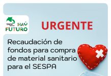 Ternera Asturiana comienza una recaudación de fondos para compra de material sanitario para el SESPA
