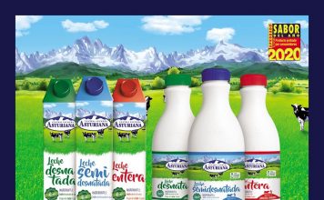 La leche de Central Lechera Asturiana es elegida, por tercer año consecutivo, Sabor del Año 2020