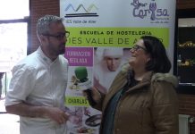 Entrevista a Rubén Díaz, cocinero