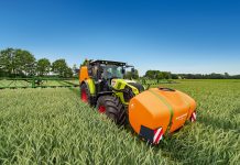 Farming Agrícola presenta el tanque frontal Amazone FT 1502 para UF 1602 y UF 2002