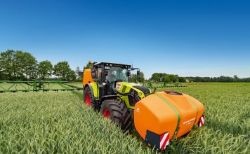 Farming Agrícola presenta el tanque frontal Amazone FT 1502 para UF 1602 y UF 2002