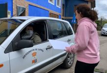 El Ayuntamiento de Llanera entrega más de 130 crotales a domicilio en tres semanas
