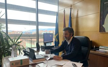 Alejandro Calvo destaca el carácter estratégico del medio rural como “despensa sostenible” de Asturias