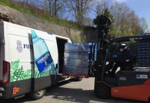 Fuensanta dona más de 40 mil botellas de agua mineral en la lucha contra el Covid-19