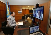 Barbón y Tellado coinciden en que la marca Asturias saldrá reforzada de la crisis