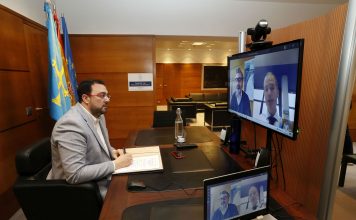 Barbón y Tellado coinciden en que la marca Asturias saldrá reforzada de la crisis