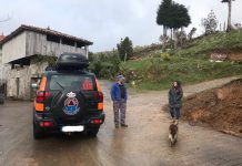 Protección Civil recorrió los 311 pueblos de Cangas del Narcea para dar respuesta a las necesidades vecinales