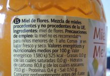 El Ministerio de Agricultura deja a los consumidores «con la miel en los labios»