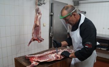 Carnicería Gran Vía: “El que prueba cordero xaldu, repite”