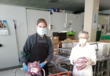 Ternera Asturiana dona una tonelada de carne a la Cocina Económica de Oviedo